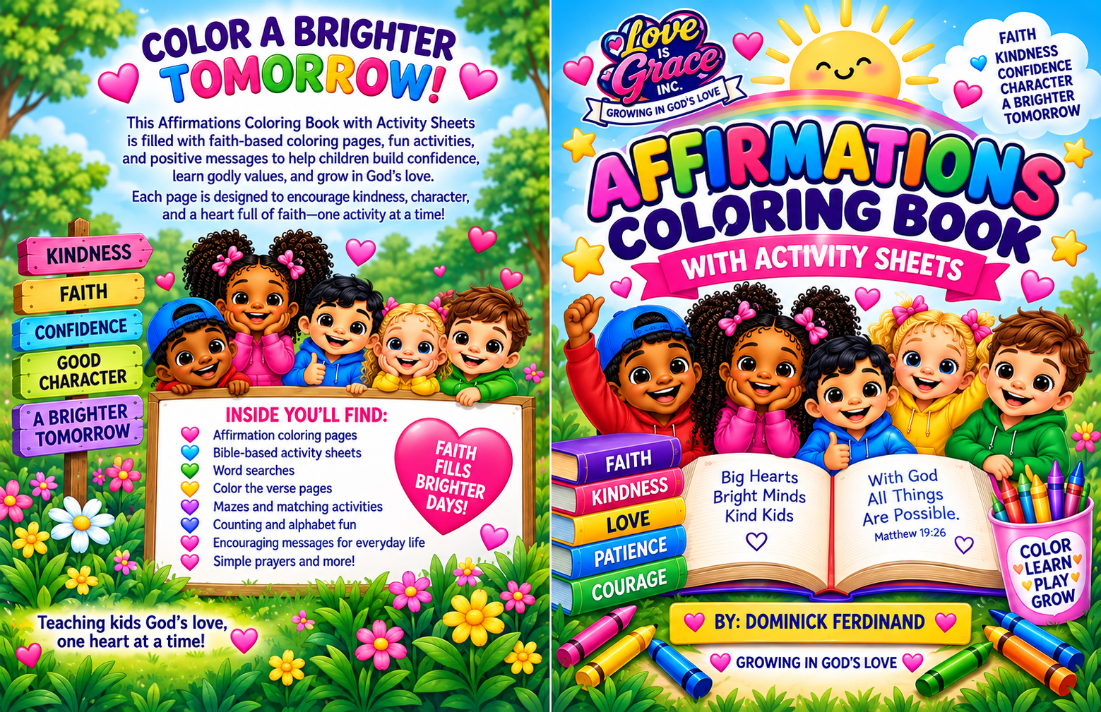 Color a Brighter Tomorrow!
