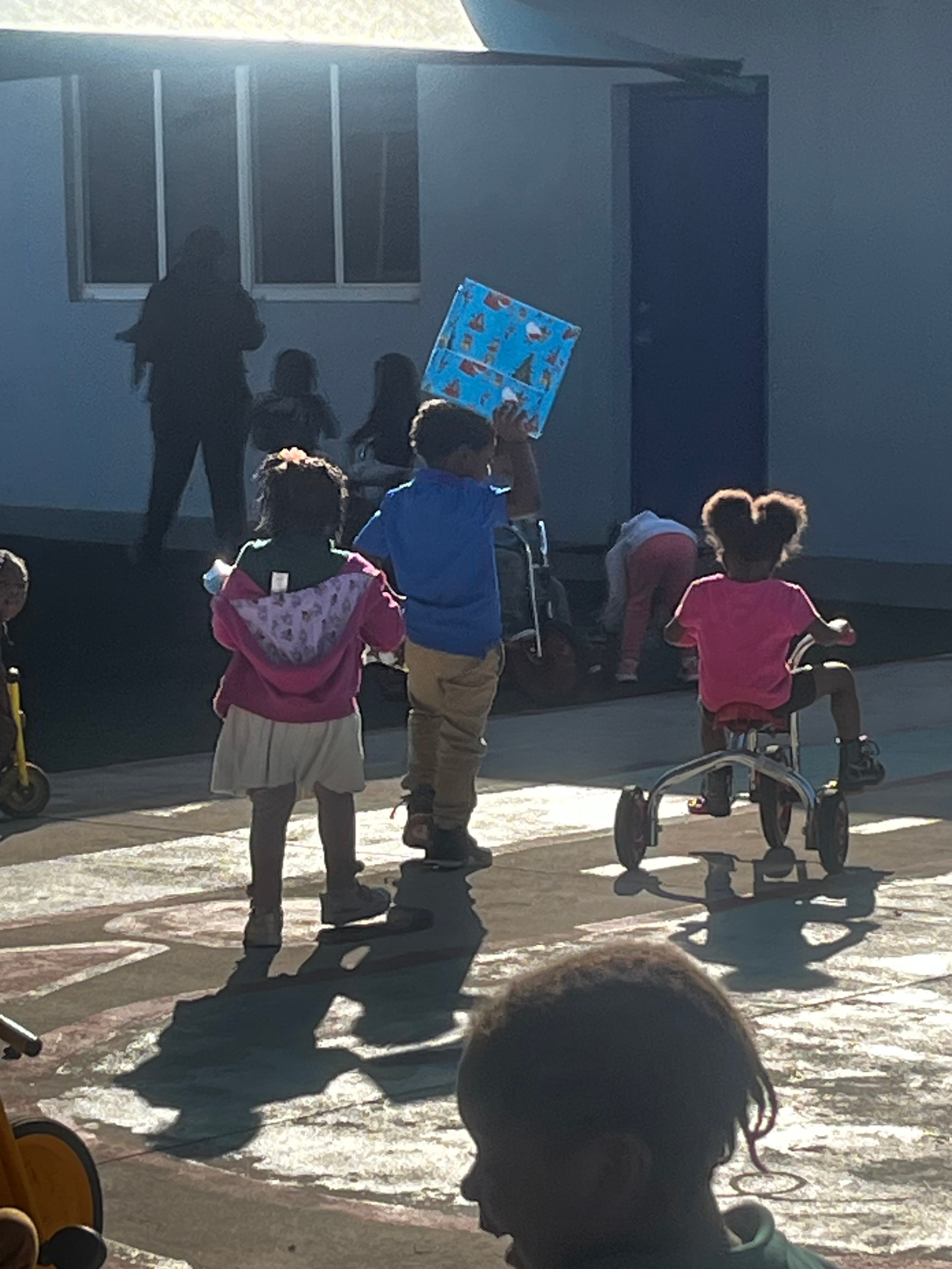 Holiday Gifts — Children Receive