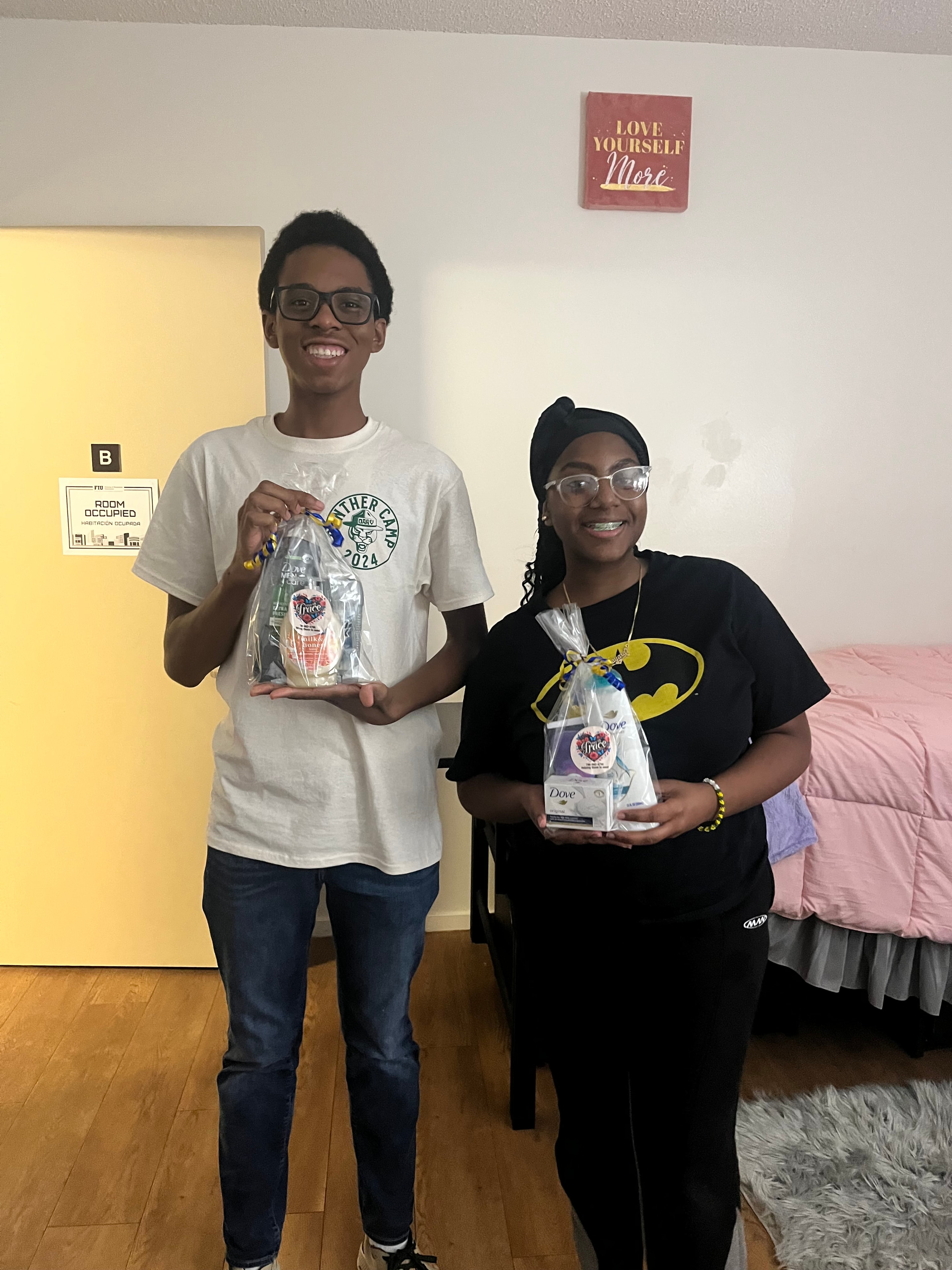 Hygiene Kits — Delivered with Love