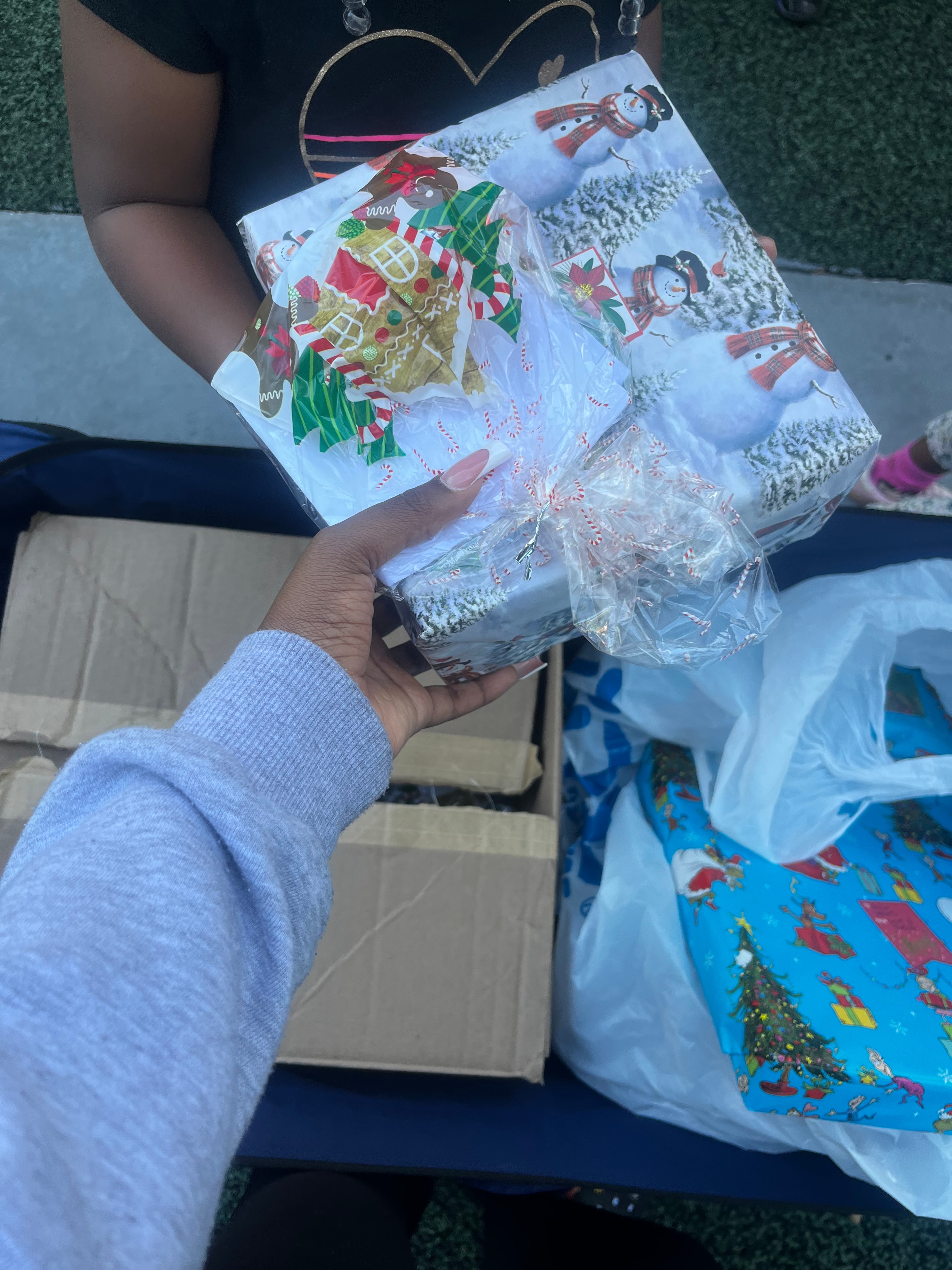 Hygiene Kit Drive — Table Setup