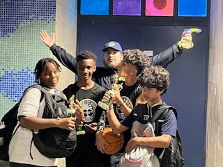 Our Books in the Community